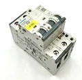 Siemens Leitungsschutzschalter 5SY4202-7 MCB C2 + Hilfskontakt 5ST301.AS -used-