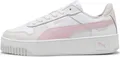 Puma Carina Street White-Rose Mauve-Feather Gray Größe EU 40