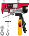 VEVOR Elektrische Seilwinde mit 250kg Tragfähigkeit und 12m Hubhöhe