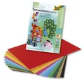 Folia Bastelkartonpapier Folia 603 Tonpapierblock A3 10 Farben sortiert 10 Blatt(S)