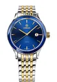 JOWISSA Stahl/Gold/Blau Virtuo Schweizer Automatikuhr J4.553.L