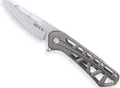 Herbertz Taschenmesser Buck 813 Mini Taschenmesser Trace OPS Grau 10000513, (1 St)