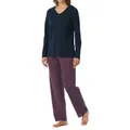 uncover by Schiesser - Nightwear - Schlafanzug (48 Blau)