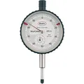 Mahr mechanische Messuhr MarCator 810 A (Messspanne 10mm, Skalenteilungswert 0,01 mm, Gehäuse verchromt, inkl. Etui) 4311050