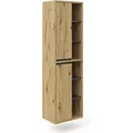 Vicco Badschrank Viola Artisan-Eiche 50 x 170 cm