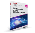 Bitdefender Total Security & Premium VPN 1 Jahr 10 Geräte BIT-TSMDVPN