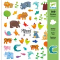 Djeco Sticker Tiere (160 Sticker) (3070900088412)