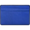 FOSSIL Kartenhalter Steven Card Case Brilliant Blue blau - Blau