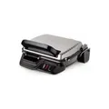 Tefal Ultra Compact Classic - Grill - 1200 qcm - Schwarz/Titan (GC 3050)