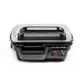 Kontaktgrill 2in1 GC3050 | Sandwichmaker | aufklappbar als Tischgrill/BBQ mit...