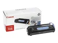 Canon 706 - Schwarz - original - Tonerpatrone