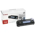 Canon 706 - Schwarz - Original - Tonerpatrone