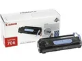 Canon 706 - Schwarz - Toner