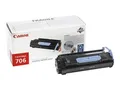 Canon 706 - Schwarz - Original - Tonerpatrone