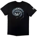 Tool T Shirt Big Eye AENIMA Band Logo Los Angeles CA offiziell Unisex Schwarz