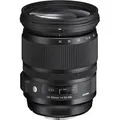 Sigma A 24-105 mm F4.0 DG HSM OS 82 mm Filtergewinde (Canon EF Anschluss) schwarz