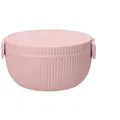 chic.mic Bentobox rund bioloco plant deluxe bowl dusty rose in rosa