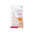 Elegant Touch Nageldesign Zubehör Natürliche Französische Nägel Nummer 101 Medium