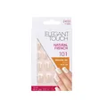 Elegant Touch Natürliche Französische Nägel Nummer 101 Medium