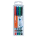 STABILO SENSOR F Finliner mit gefederter Spitzer (4x) (189/4)