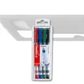 (1,25€/Stück) Stabilo Sensor 4er Etui Fineliner im Kunststoffetui