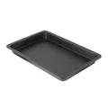 Zenker Pflaumenkuchenblech Antihaft Backform 420x290x40 mm Schwarz Metallic