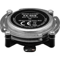 Monacor EX-40/8 Körperschall-Lautsprecher 40 W 8 Ω Metall, Schwarz 1 St.