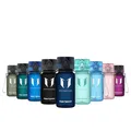 Super Sparrow Trinkflasche - Tritan Wasserflasche - 350ml - BPA-frei - Ideale Sportflasche - Schnelle Wasserdurchfluss, Flip Top, öffnet Sich mit 1-Click