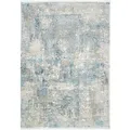 Dieter Knoll Webteppich Avignon, Blau, Grau, Textil, rechteckig, 300x400 cm, Care & Fair, für Fußbodenheizung geeignet, in verschiedenen Größen erhältlich, Teppiche & Böden, Teppiche, Moderne Teppiche