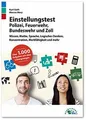Einstellungstest Polizei, Feuerwehr, Bundeswehr und... | Buch | Zustand sehr gut