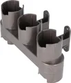 Wandhalterung passend für das Dyson Zubehör V10, V8, V7, der Zubehörhalter mit Schrauben und Dübel