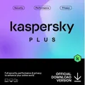 Kaspersky Plus 1 Gerät 1 Jahr Download Win/Mac/Android/iOS, Deutsch (KL1042GDAFS)