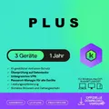 K PLUS Internet Security 2026 3 Geräte / PC 1 Jahr | VPN Passwort Manager 2027