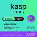 K PLUS Internet Security 2026 5 Geräte / PC 1 Jahr | VPN Passwort Manager 2027