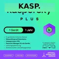 K PLUS Internet Security 2026 1 Gerät / PC 1 Jahr | VPN Passwort Manager 2027