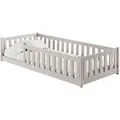 Kids Collective Bodenbett, Kaschmir, Holz, 90x190 cm, Kinder- & Jugendzimmer, Kindermöbel, Kinderbetten, Kindereinzelbetten