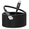 Extra Langes 5M USB C Ladekabel 3.1A Schnellladekabel USB anf Typ C Kabel gef...