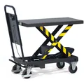 Fetra Hubtischwagen Ladefläche 1.010 x 520 mm - 1.000 Kg, 6835