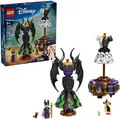 LEGO 43262 Disney Classic Die Kleider von Malefiz & Cruella de Vil (43262)