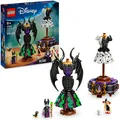 LEGO® Die Kleider von Malefiz und Cruella De Vil (43262) Konstruktionsspielsteine, (524 St), Disney Classic; Made in Europe