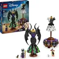 LEGO ǀ Disney Bösewichte Die Kleider von Malefiz und Cruella De Vil - Spielzeug für Jungen und Mädchen ab 9 Jahren - Inkl. 2 Mini-Puppen & 2 Ti... - Bronze