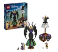 LEGO Disney Classic 43262 Die Kleider von Malefiz und Cruella De Vil Bausatz
