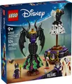 LEGO® Disney Classic Die Kleider von Malefiz und Cruella de Vil 43262 ab 9 J.