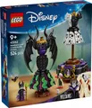 LEGO® Disney Classic Die Kleider von Malefiz und Cruella De Vil 524 Teile 43262