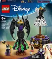 LEGO Disney 43262 Kleider von Maleficent und Crudelia De Mon