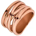 Heideman Damenring Serpi rosegoldfarben 62 (19.7) Damen 