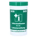 Notfalldose  Inhalt: 1 St