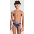 Badehose Slip Jungen arena Daly - Navy-navy Multi - 164
