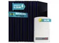 SUNNIVA® 9.0 kW Solaranlage, 18x 500 W Solarmodule Fullblack Bifacial, Wechselrichter SolarEdge SE9K (3-phasig)