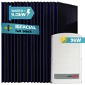 SUNNIVA® 9.0 kW Solaranlage, 18x 500 W Solarmodule, SolarEdge SE9K (3-phasig)